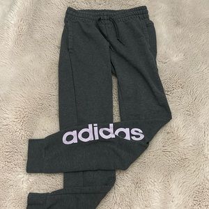 adidas Sweatpants Size XS Dark Gray